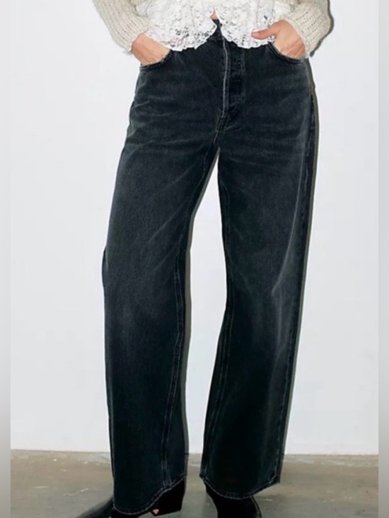 Free People Denim - Free People AGOLDE Low slung Baggy Jeans. NWT. Ditch